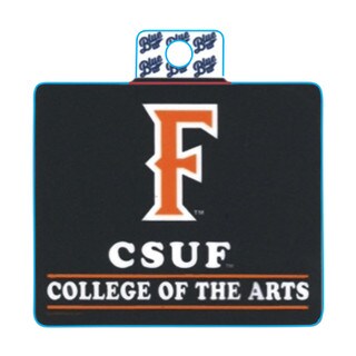 College of the Arts Decal 